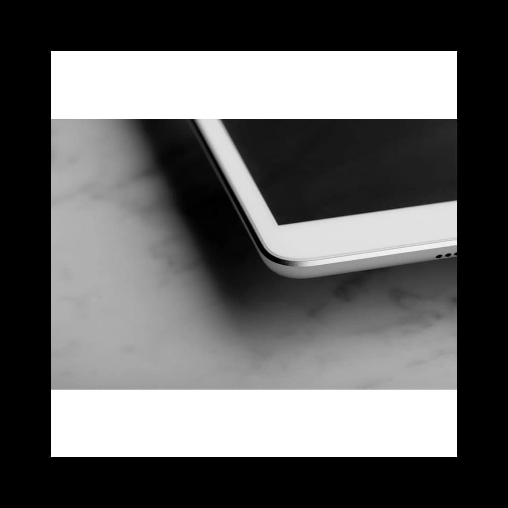 Moshi Apple Antireflexions-Schutzfolie iVisor AG iPad mini 7.9 2015/2019 (4. und 5. Generation) (weißer Rahmen) - 6