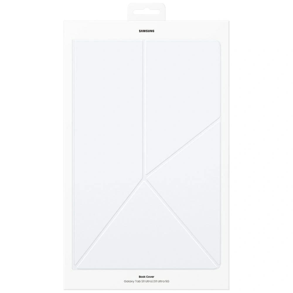 Samsung Smart Book Cover Galaxy Tab S11 Ultra fehér - 10