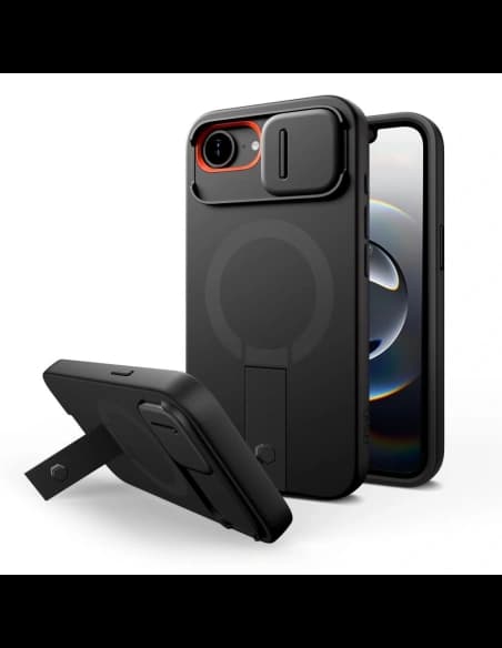 Tech-Protect Kevlar Aura MagSafe Apple iPhone 16e Černá