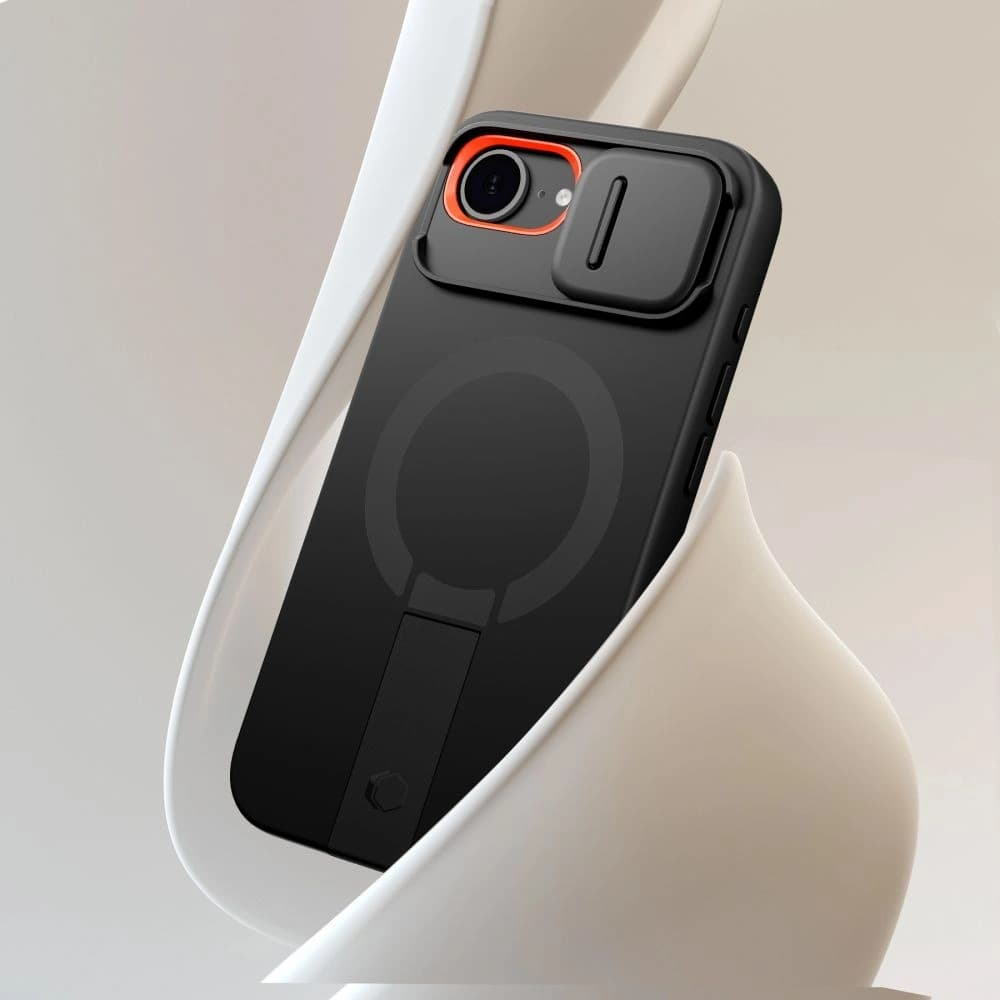 Tech-Protect Kevlar Aura MagSafe Apple iPhone 16e Schwarz - 2