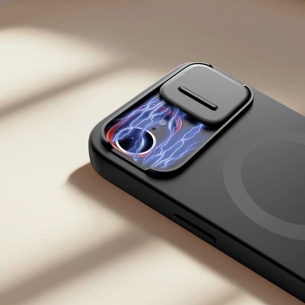 Tech-Protect Kevlar Aura MagSafe Apple iPhone 16e Schwarz - 3