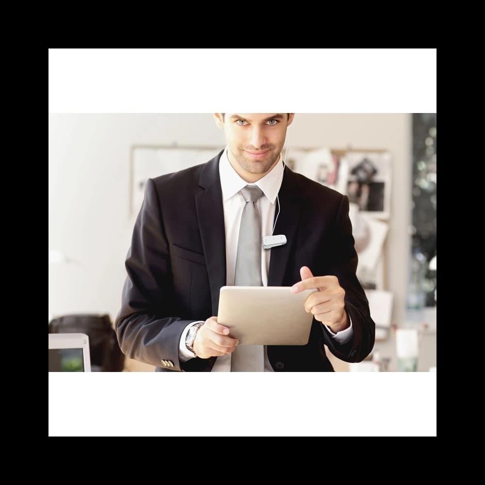 PURO Pod Rollup Bluetooth Earphone (white) - 3