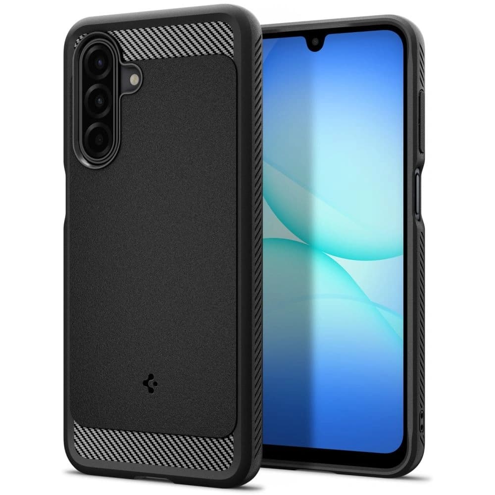 Spigen Rugged Armor Samsung Galaxy A17 4G / 5G Negru Mat - 1