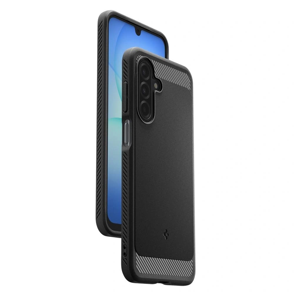 Spigen Rugged Armor Samsung Galaxy A17 4G / 5G Negru Mat - 8