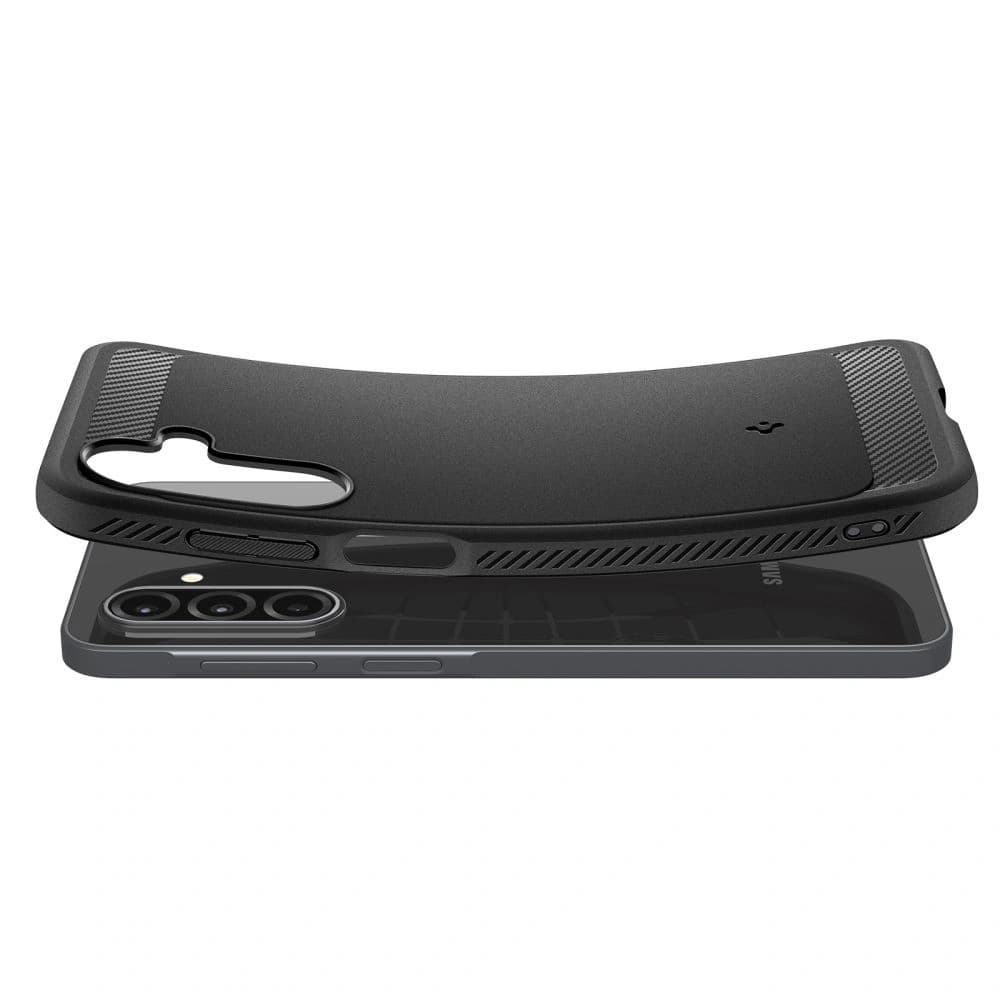 Spigen Rugged Armor Samsung Galaxy A17 4G / 5G Negru Mat - 9