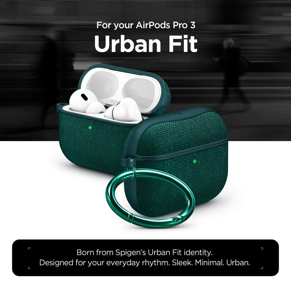 Spigen Urban Fit Apple AirPods Pro 3 Midnight Green - 10
