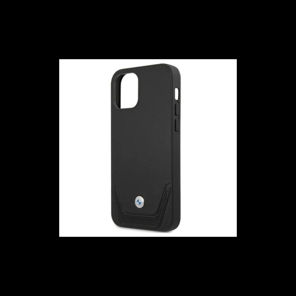 [CR] Etui BMW BMHCP12MRSWPK Apple iPhone 12/12 Pro černý/black hardcase Leather Perforate - 6