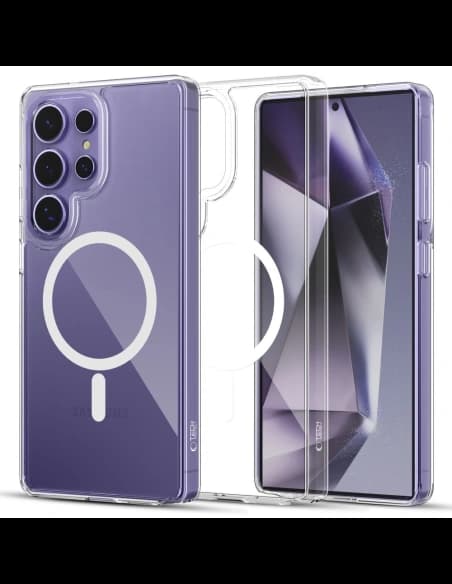 [CR] Tech-Protect Flexair Hybrid MagSafe Samsung Galaxy S25 Ultra Clear