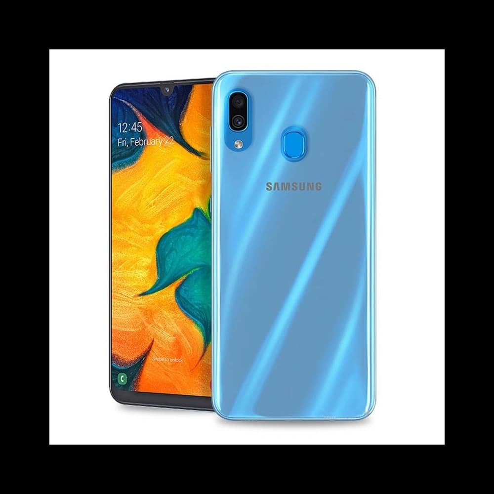 PURO 0.3 Nude Samsung Galaxy A40 (clear) - 1