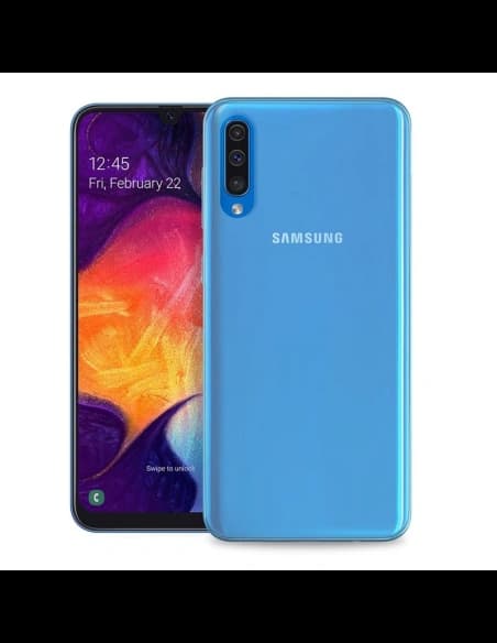 Etui PURO 0.3 Nude Samsung Galaxy A50/A50s/A30s (transparent)
