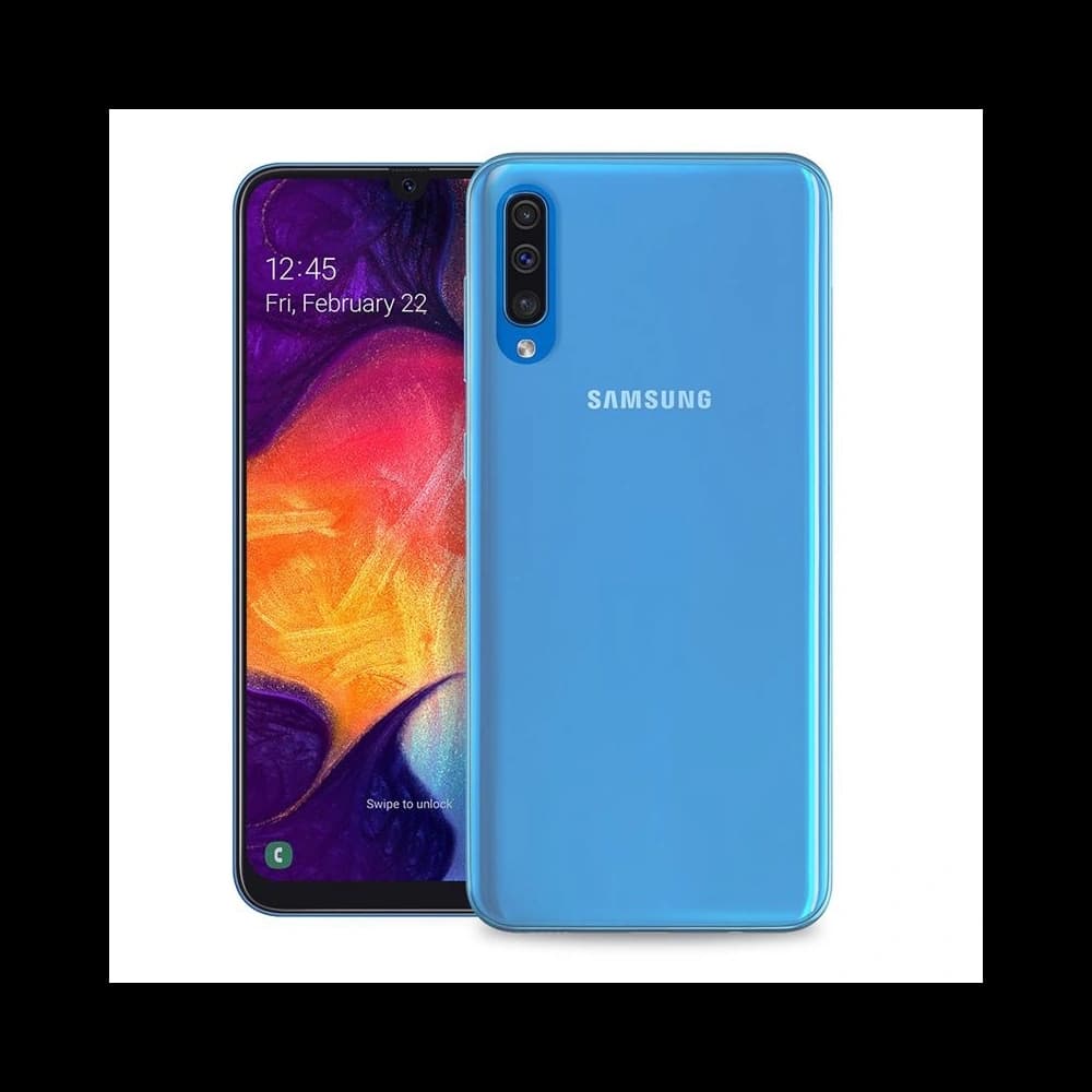 Etui PURO 0.3 Nude Samsung Galaxy A50/A50s/A30s (průhledný) - 1
