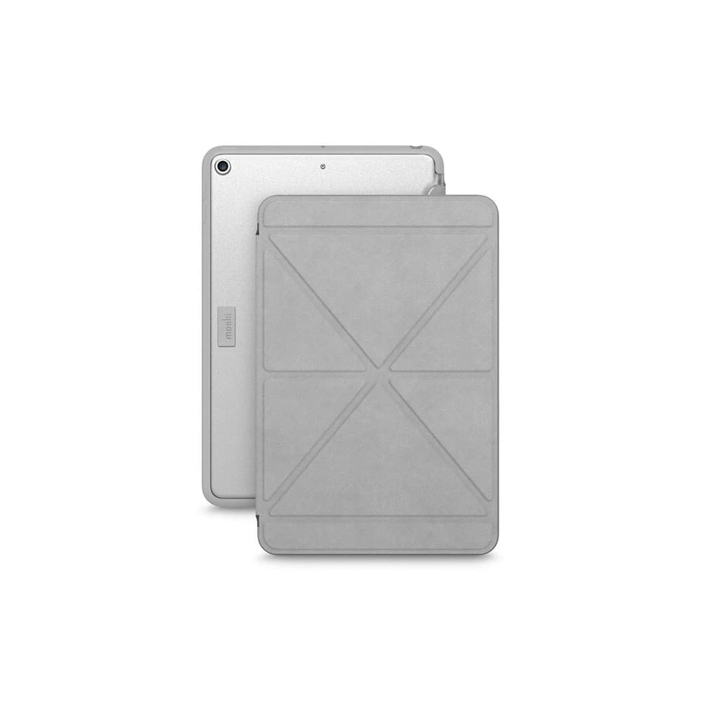 Etui Moshi VersaCover origami Apple iPad mini 7.9 2019 (a 5-a generație) (Gri piatră) - 1