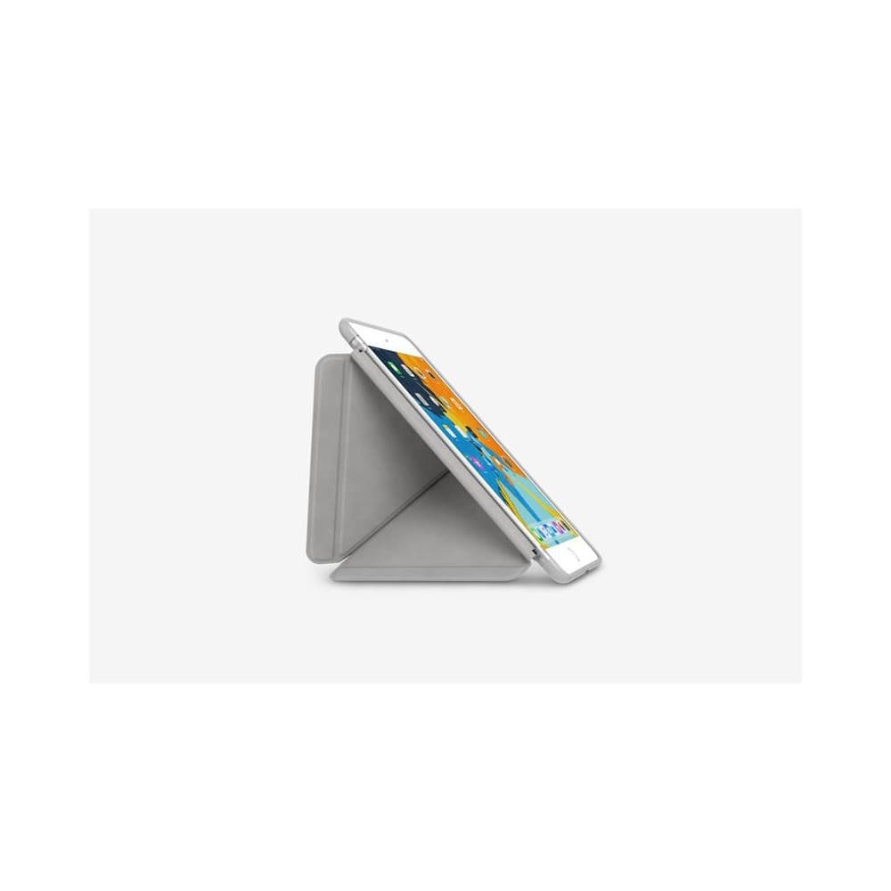 Etui Moshi VersaCover origami Apple iPad mini 7.9 2019 (a 5-a generație) (Gri piatră) - 3