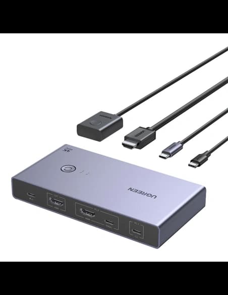 UGREEN CM731 Switch KVM 2-in-1 USB-C + HDMI
