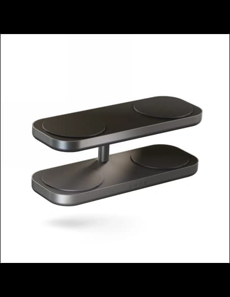 Ładowarka bezprzewodowa ZENS Quattro Wireless Charger Pro 4 Qi2 do czterech urządzeń (4x15W) kompatybilna z MagSafe (bla