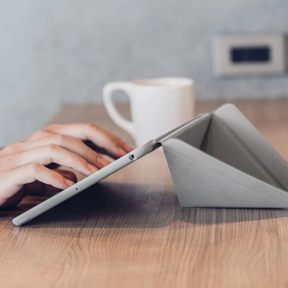 Etui Moshi VersaCover origami Apple iPad 9.7 2017/2018 (5. a 6. generace) (Stone Gray) - 4