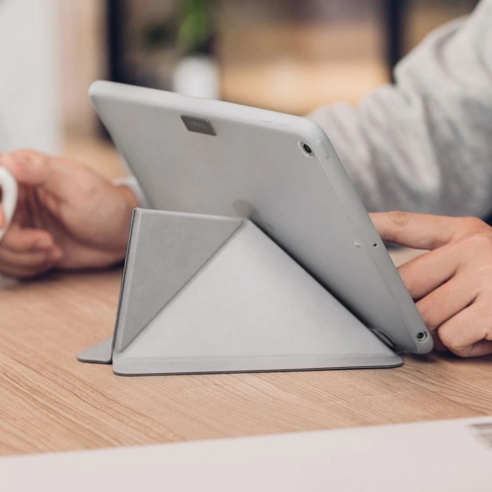 Etui Moshi VersaCover origami Apple iPad 9.7 2017/2018 (5. a 6. generace) (Stone Gray) - 5