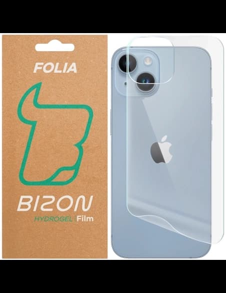 Folia hydrożelowa na tył Bizon Glass Hydrogel do Apple iPhone 14
