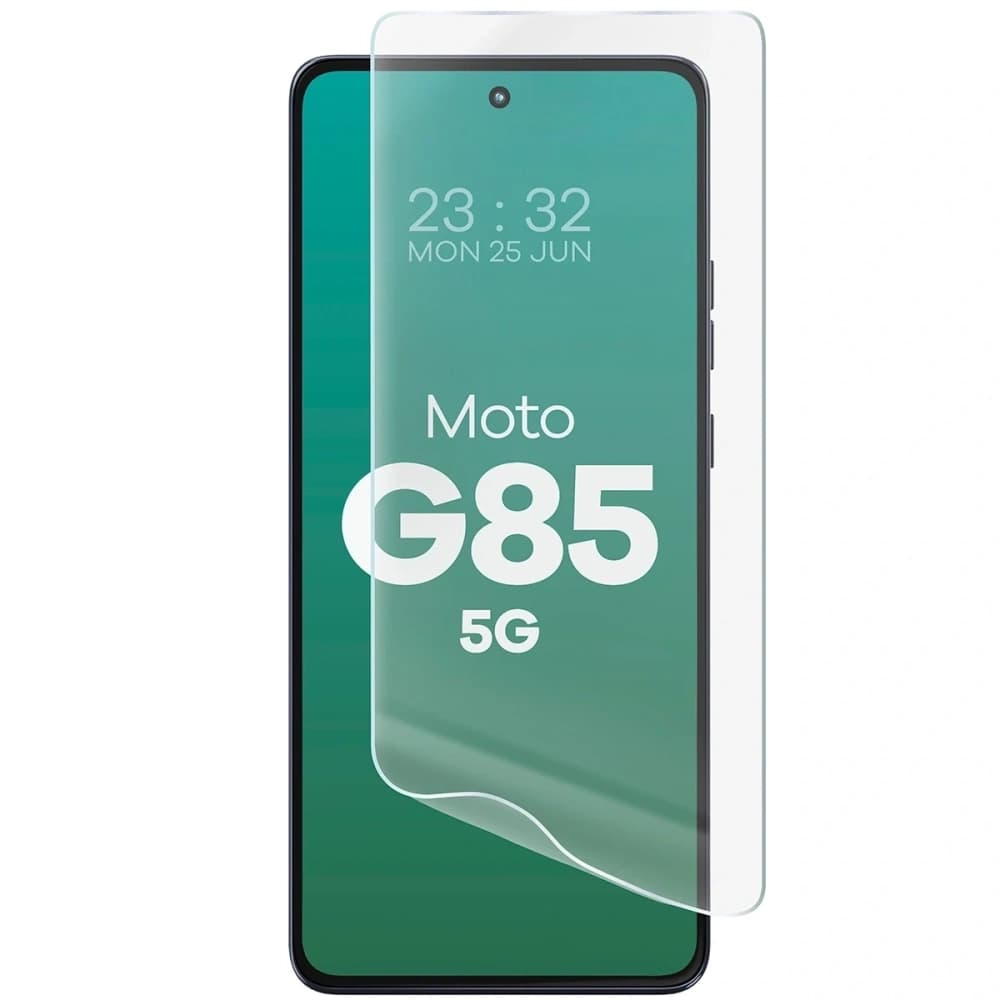Bizon Glass Hydrogel Elülső Motorola Moto G85 5G-hez - 5