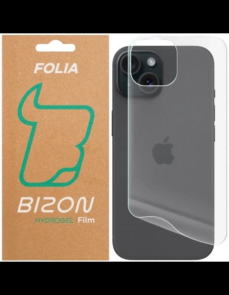 Bizon Glass Hydrogel Apple iPhone 15