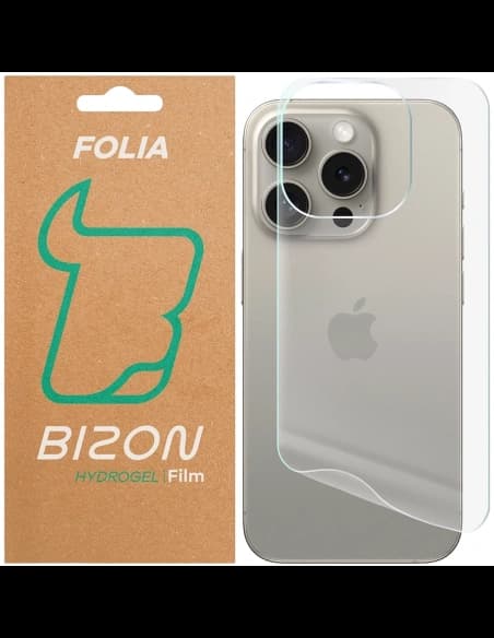 Bizon Glass Hydrogel Apple iPhone 15 Pro