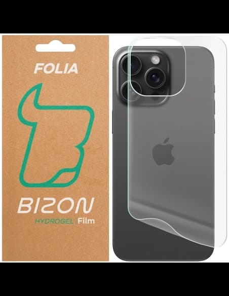 Bizon Glass Hydrogel Apple iPhone 15 Pro Max