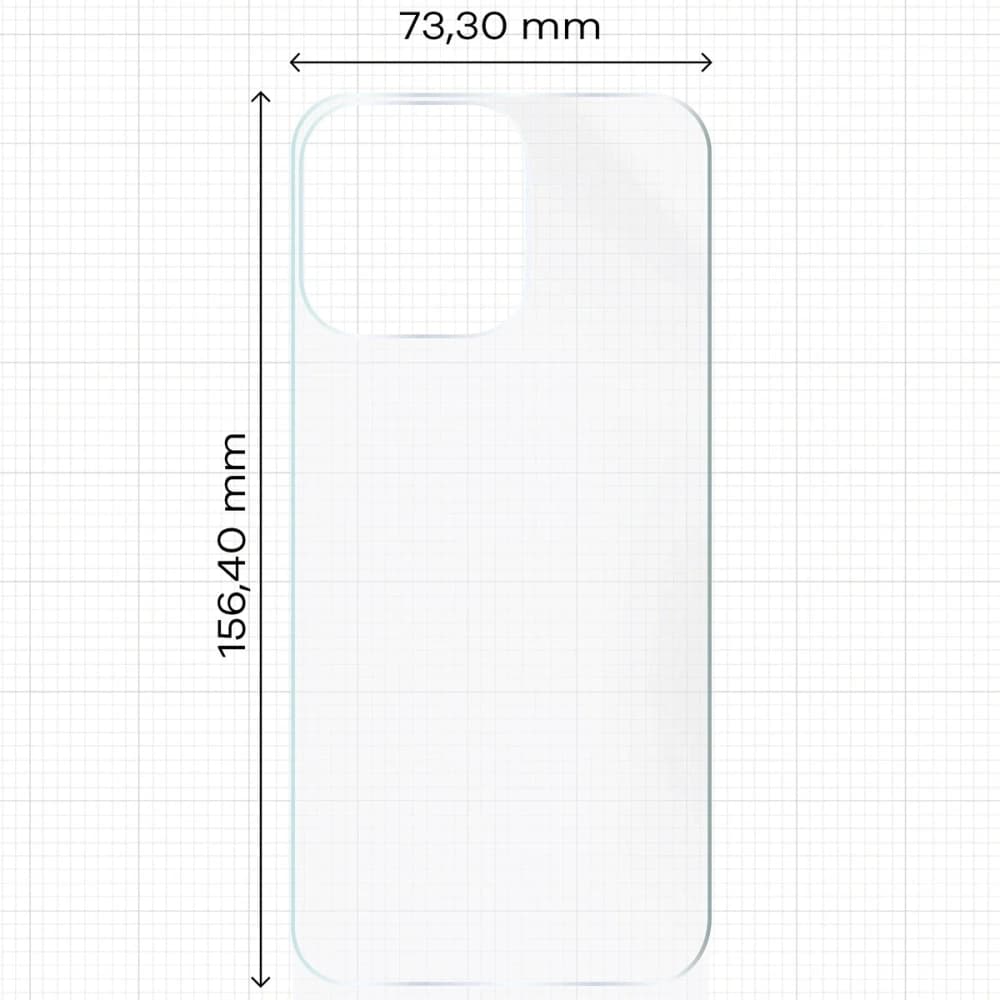 Bizon Glass Hydrogel Apple iPhone 15 Pro Max - 2