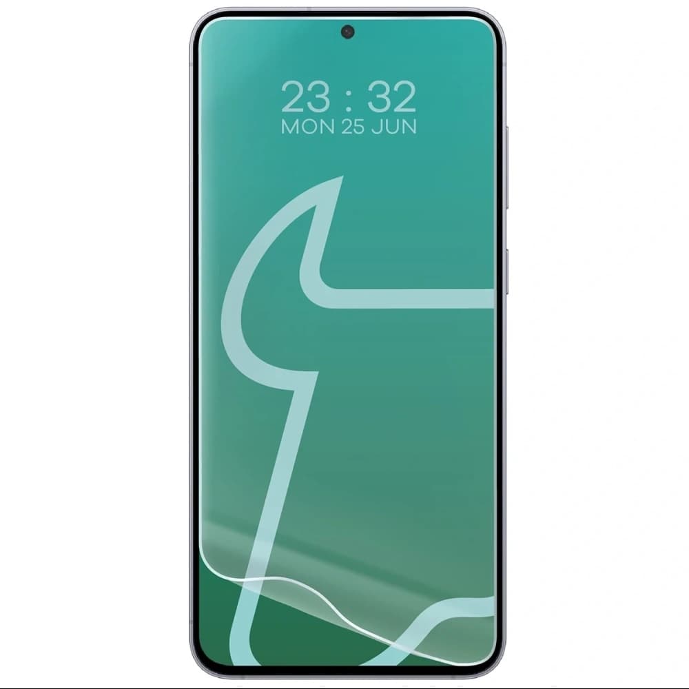 Bizon Glass Hydrogel Přední Samsung Galaxy S25 FE / S24 FE / A36 5G / A56 5G - 3