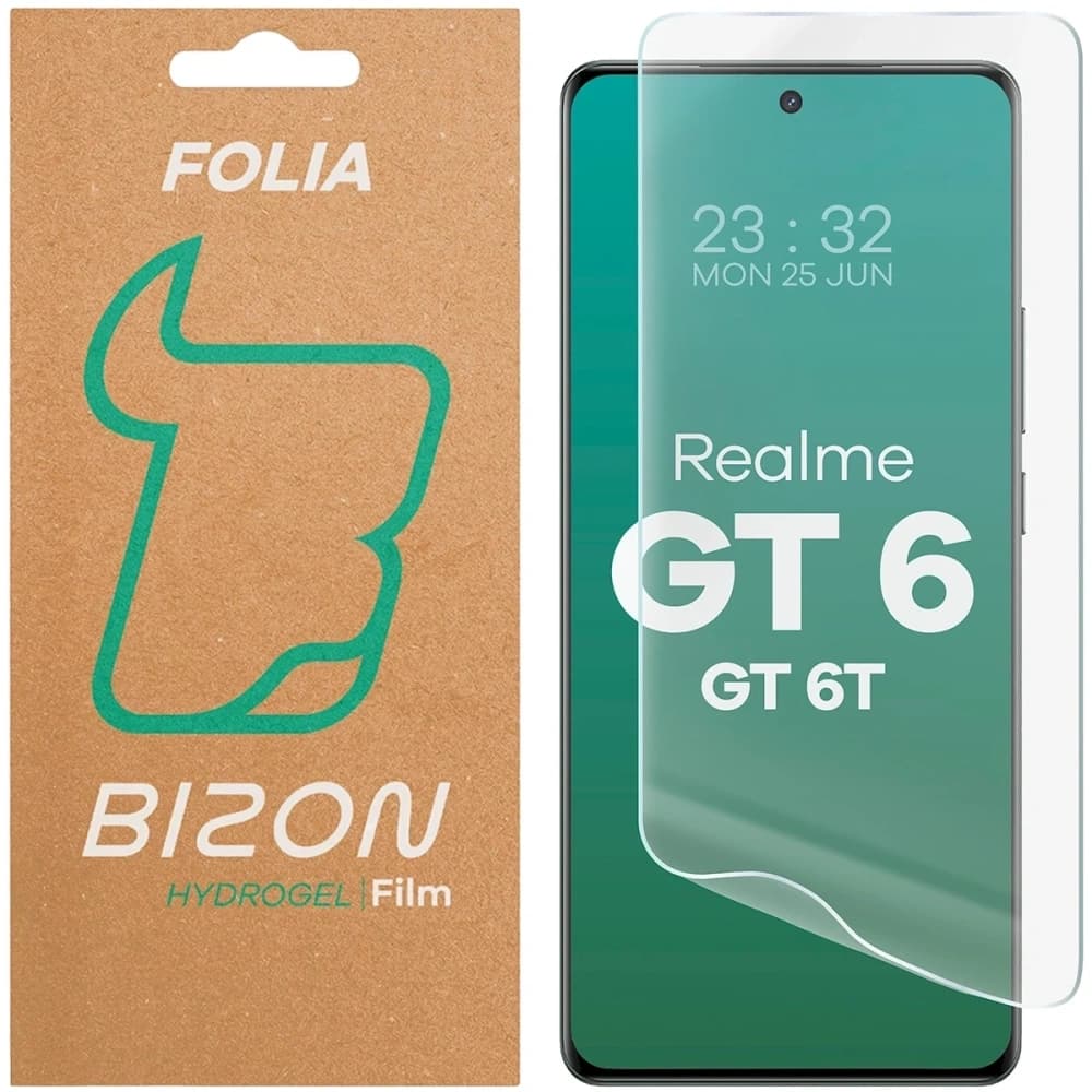 Bizon Glass Hydrogel Front Realme GT 6 / 6T - 1