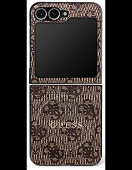 Guess 4G Classic MagSafe Samsung Galaxy Z Flip7 brown