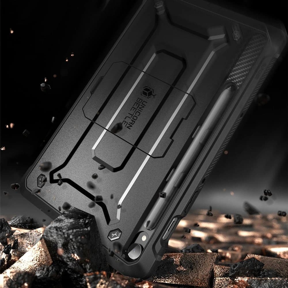 Supcase Unicorn Beetle Pro Samsung Galaxy Tab S9 11.0 / S9 FE / S10 FE / S10 Lite 10.9 X710 / X716b / X510 / X516b / X520 / X526 / X400 / X406b Black - 5