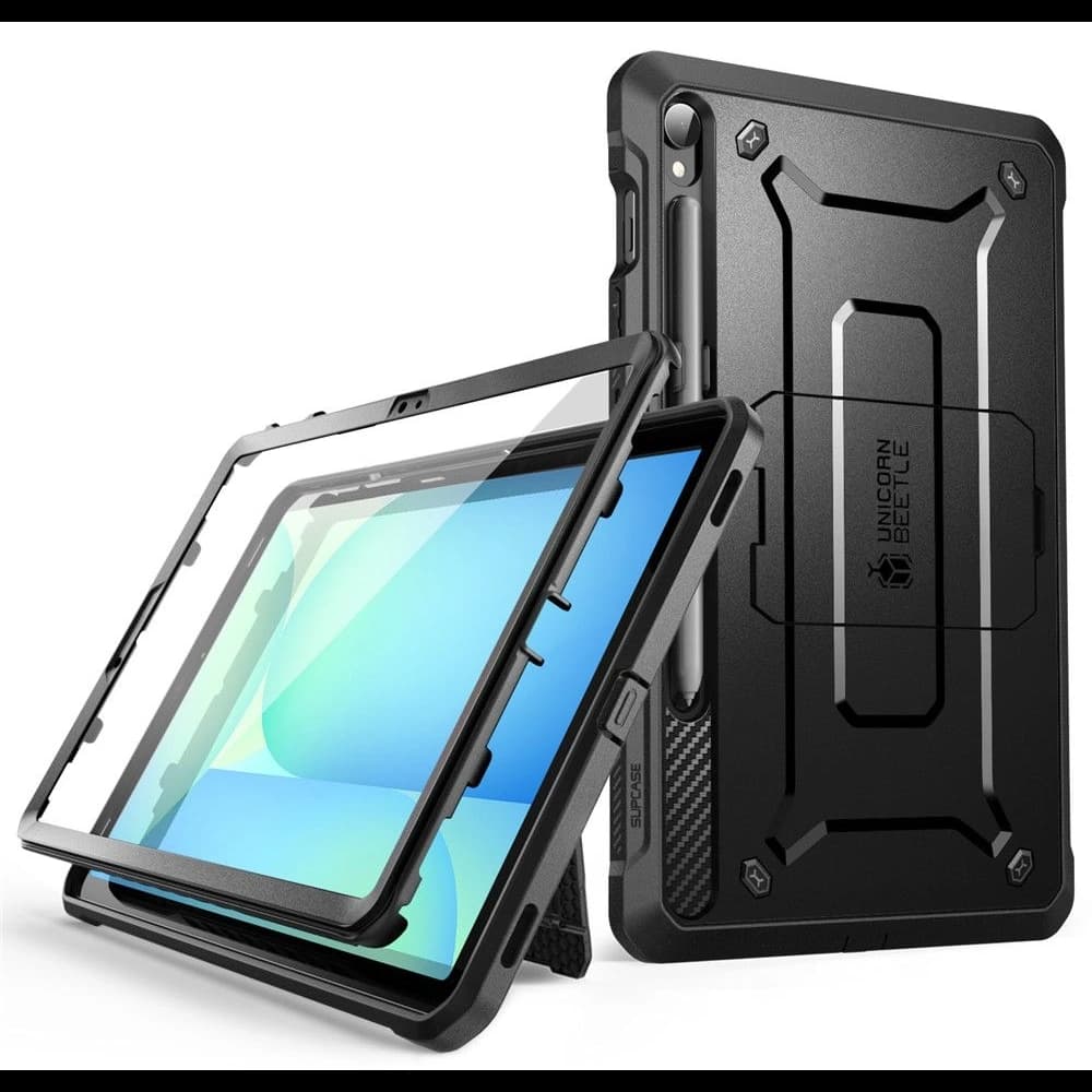 Supcase Unicorn Beetle Pro Samsung Galaxy Tab S10 FE+ Plus 13.1. X620 / X626b Black - 1