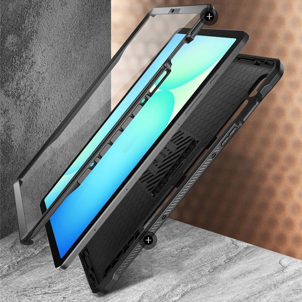 Supcase Unicorn Beetle Pro Samsung Galaxy Tab S10 FE+ Plus 13.1. X620 / X626b Black - 3