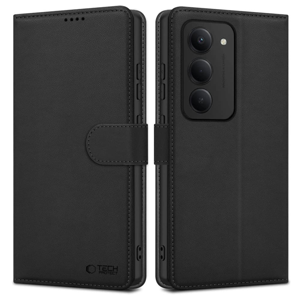 Tech-Protect Wallet Xiaomi Redmi 15 4G / 5G Schwarz - 1
