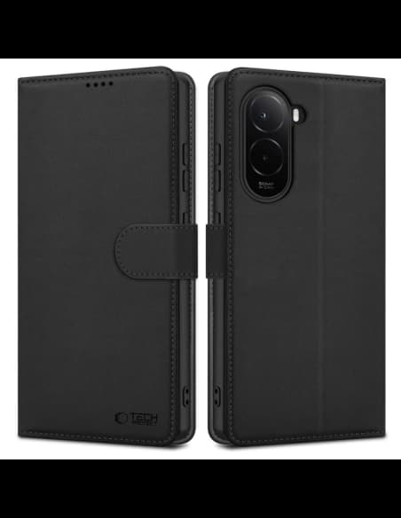 Tech-Protect Wallet Xiaomi Poco M7 Schwarz