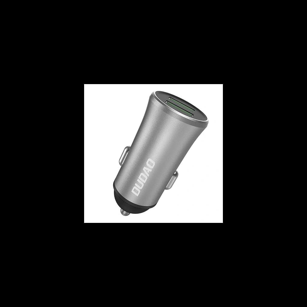 DUDAO R6S Car Charger 3.4A 2xUSB-A silver - 1