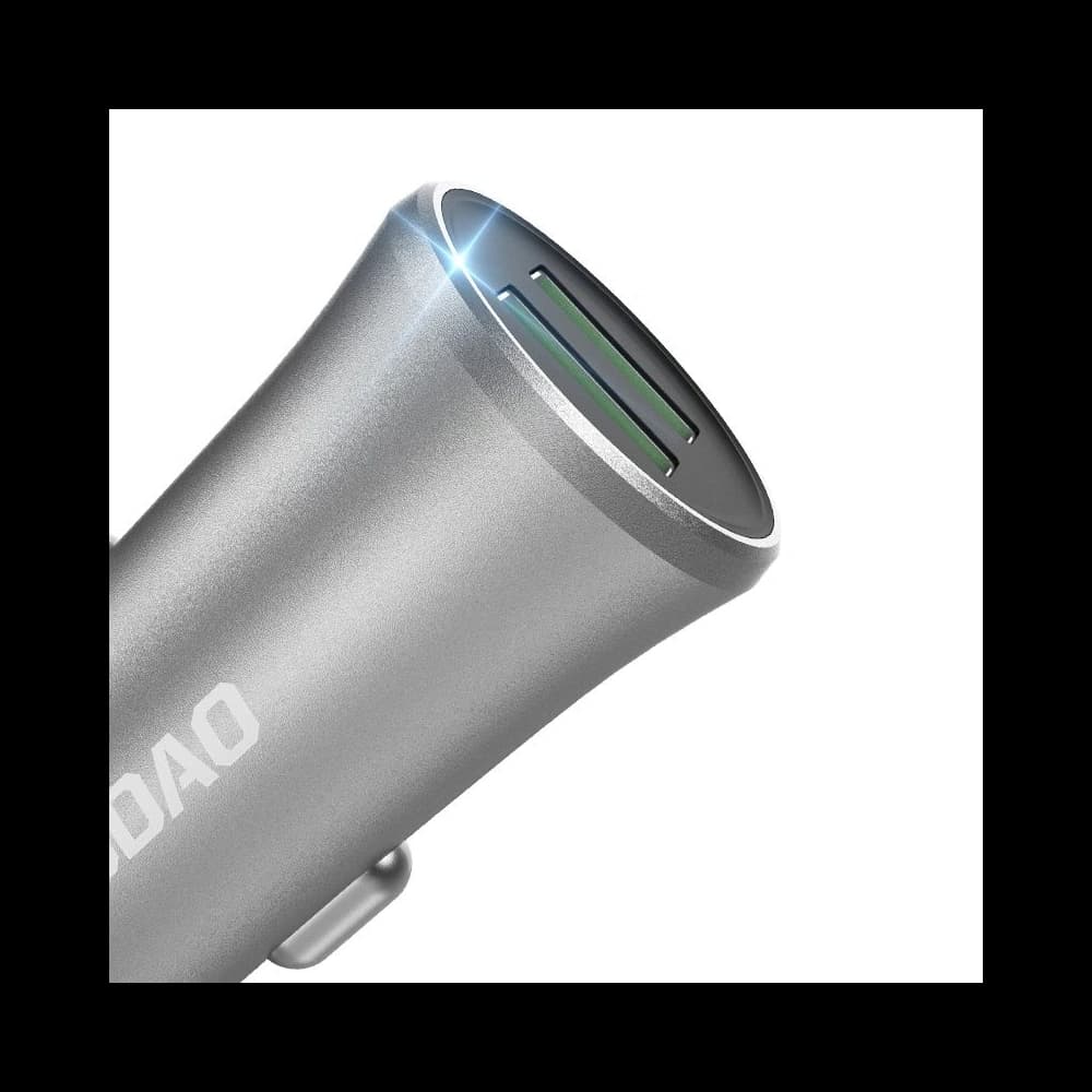 DUDAO R6S Car Charger 3.4A 2xUSB-A silver - 2