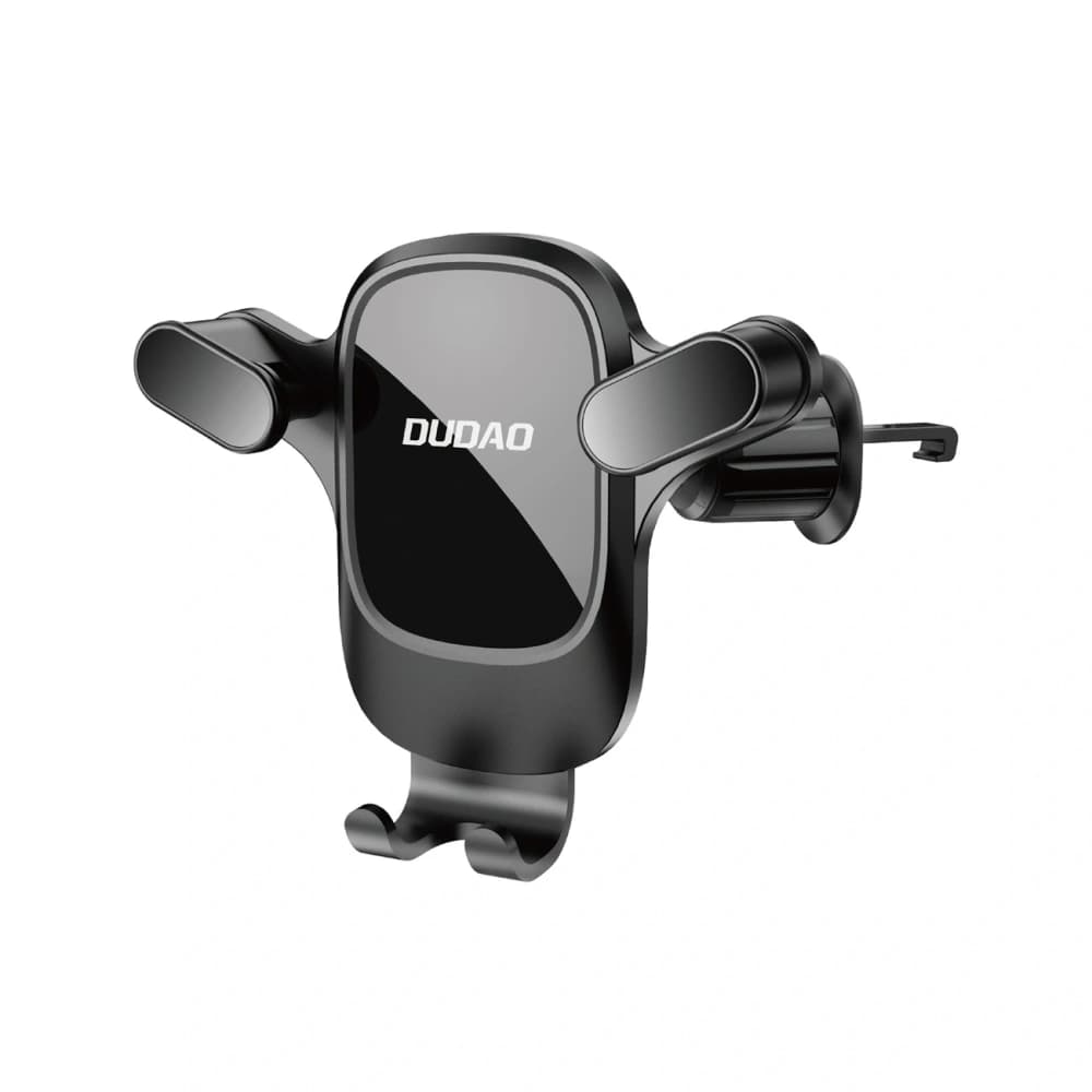 DUDAO F5 Pro black car phone holder for air vent - 1