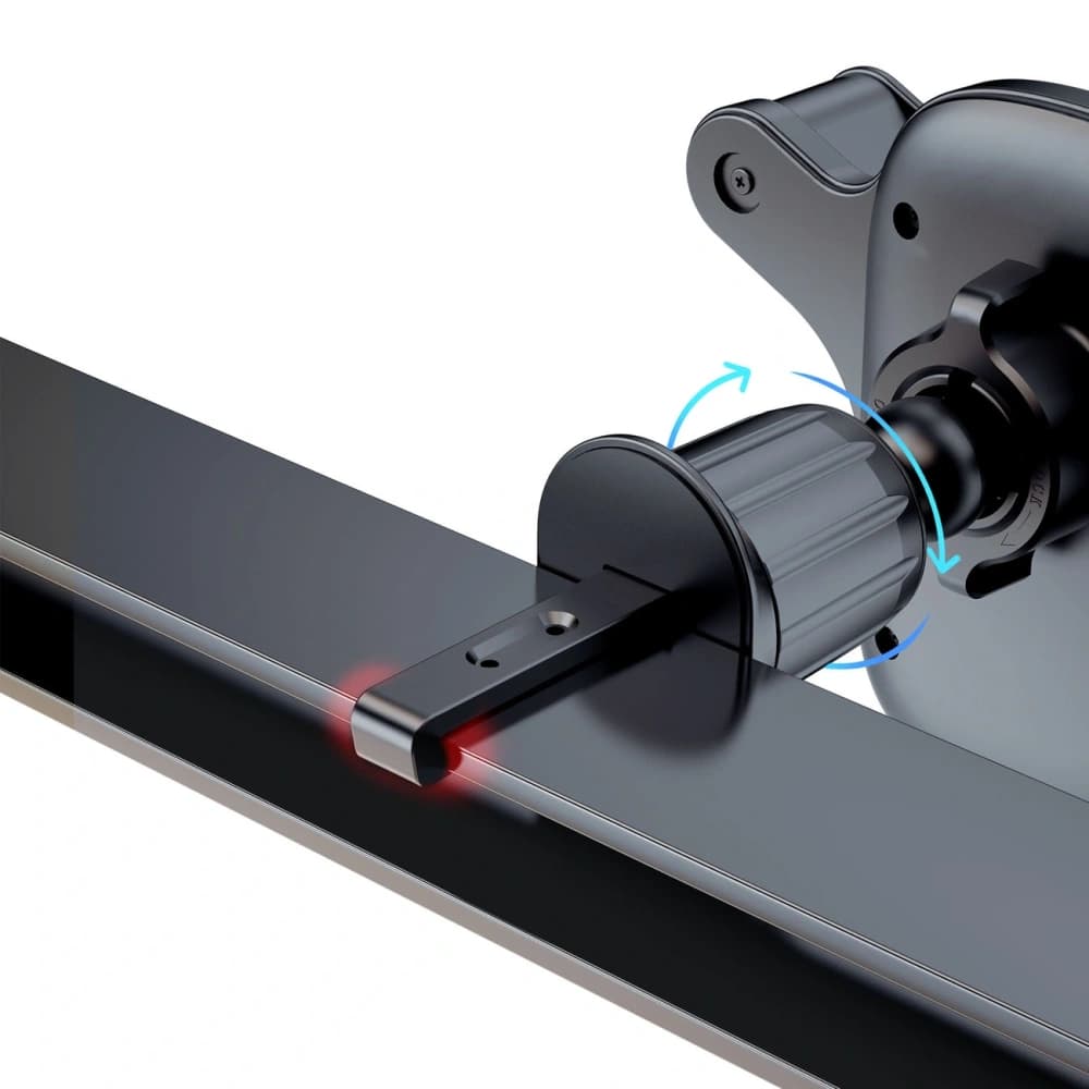 DUDAO F5 Pro black car phone holder for air vent - 4