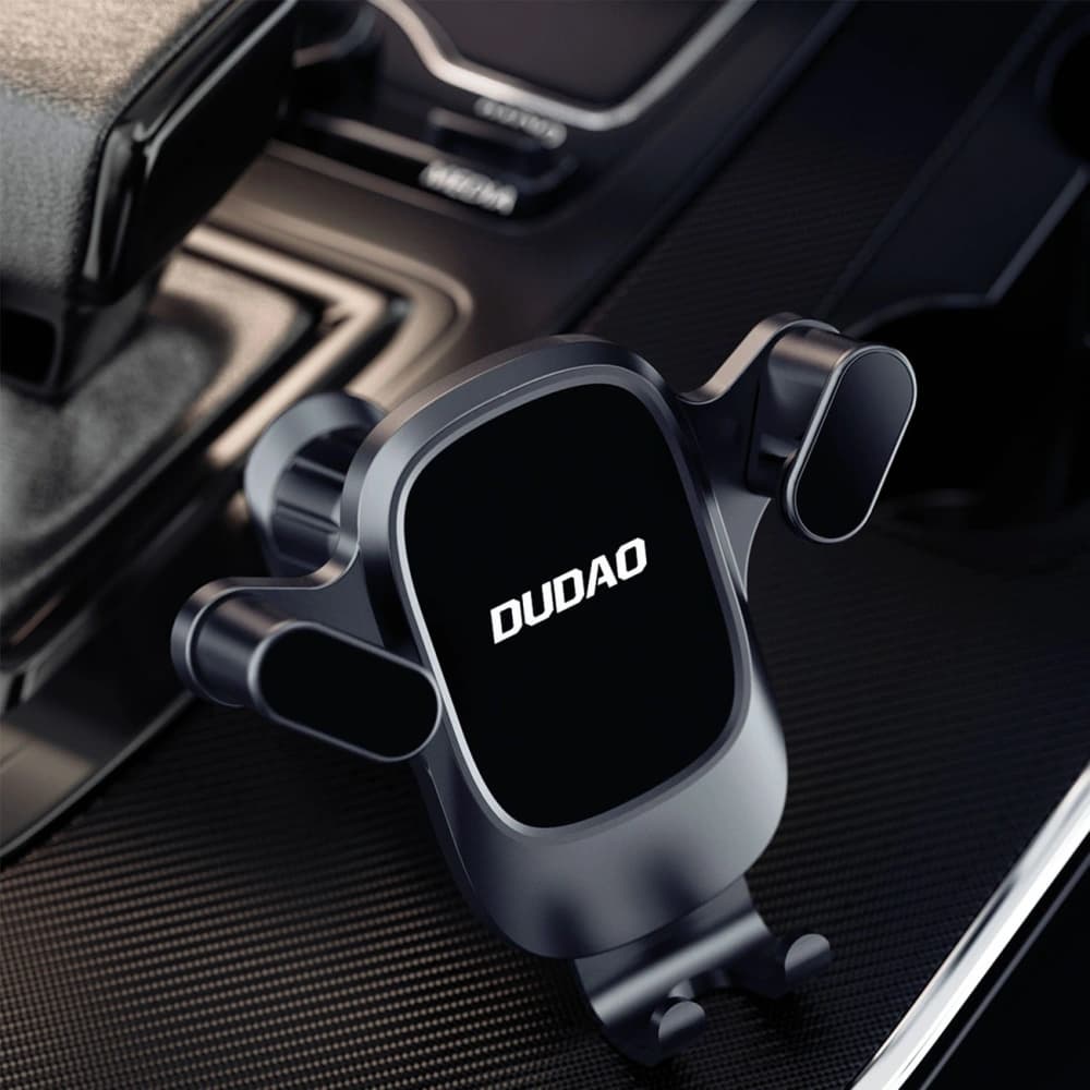 DUDAO F5 Pro black car phone holder for air vent - 8