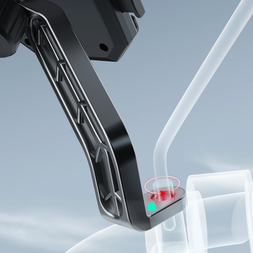 DUDAO F7C+ black bicycle/motorcycle phone holder - 7