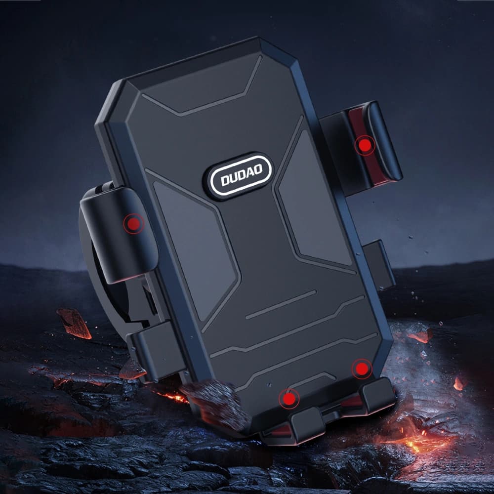 DUDAO F7C+ black bicycle/motorcycle phone holder - 8