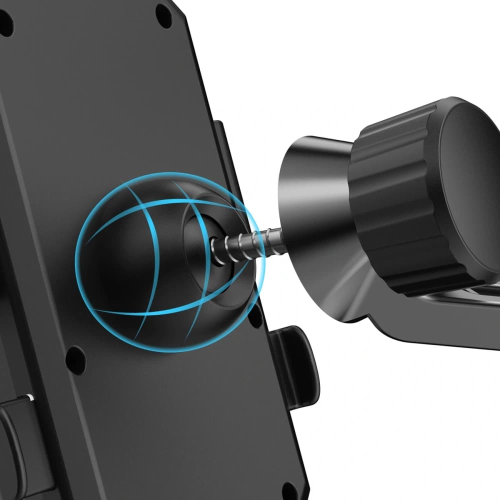 DUDAO F7C+ black bicycle/motorcycle phone holder - 9