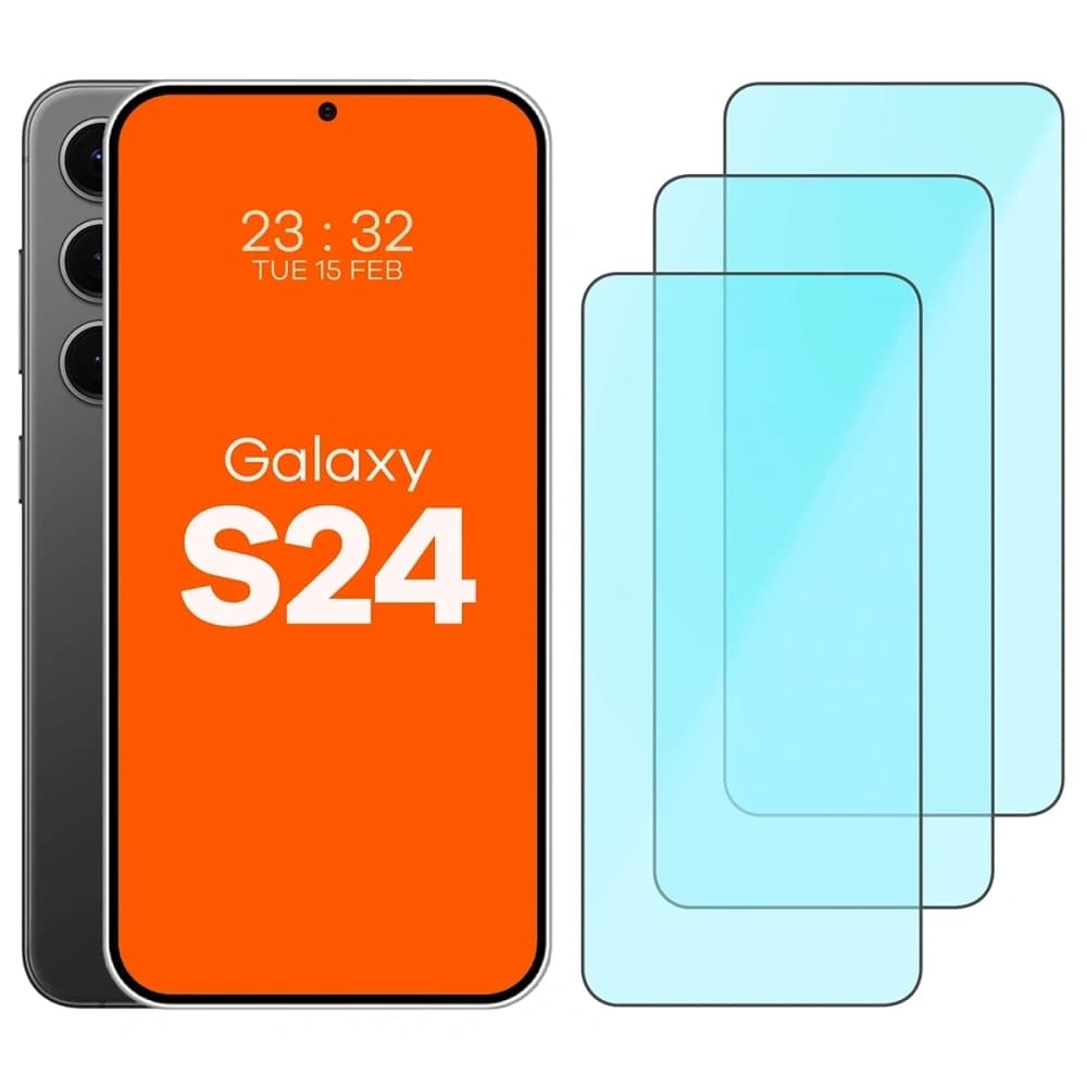 Bizon Smart 2.5D Glas Samsung Galaxy S24 [3 PACK] - 1
