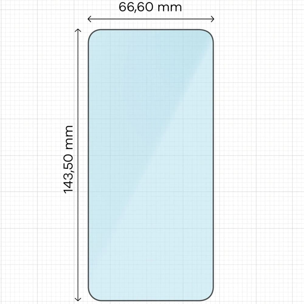 Bizon Smart 2.5D Glas Samsung Galaxy S24 [3 PACK] - 2