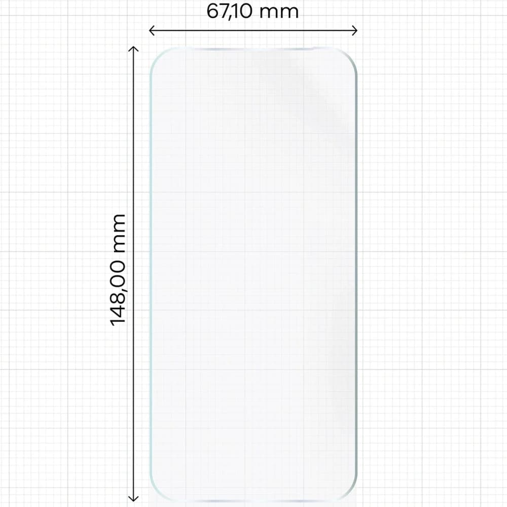 Folia hydrożelowa na ekran Bizon Glass Hydrogel Front do Google Pixel 10 / 10 Pro / 9 / 9 Pro - 2