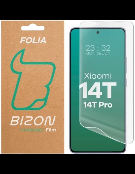Bizon Glass Hydrogel Front Xiaomi 14T / 14T Pro