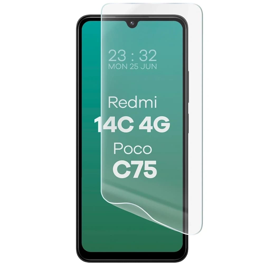 Bizon Glass Hydrogel Přední Xiaomi Redmi 14C 4G / POCO C75 - 5