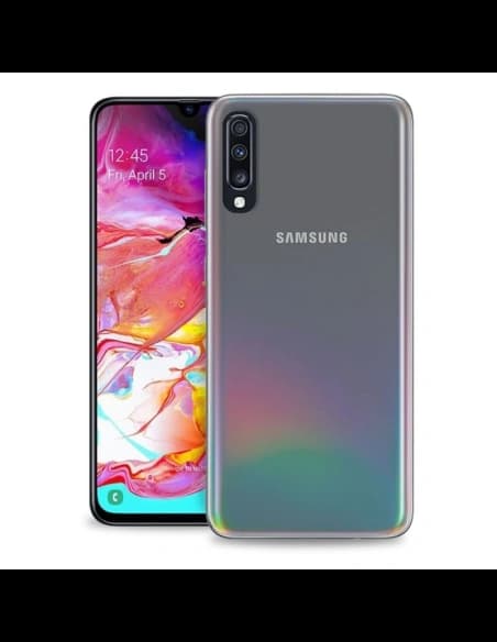Etui PURO 0.3 Nude Samsung Galaxy A70 (transparent)