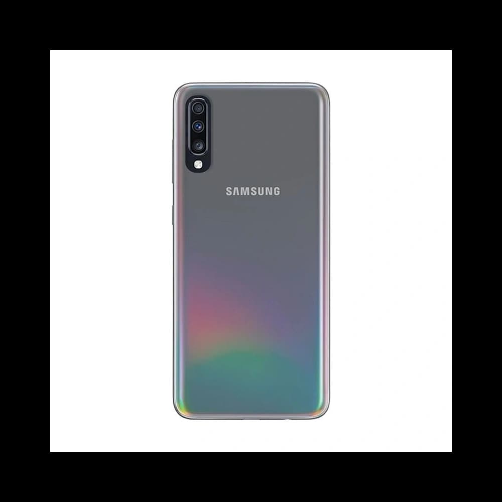 Etui PURO 0.3 Nude Samsung Galaxy A70 (transparent) - 2